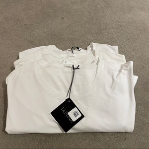 La Perla undershirt long sleeve pack of 3 white